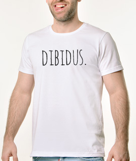 Muska Rules majica sa natpisom Dibidus - Proizvod