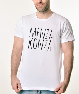 Muska Rules majica sa natpisom Menza Konza - Proizvod