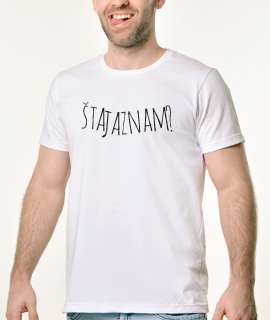 Muska Rules majica sa natpisom Sta Ja Znam - Proizvod