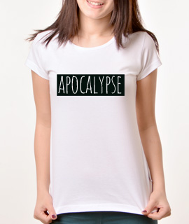 Zenska Rules majica sa natpisom Apocalypse - Proizvod