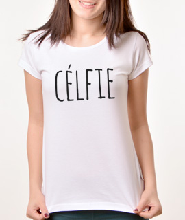 Zenska Rules majica sa natpisom Celfie -  Proizvod