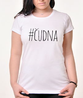 Zenska Rules majica sa natpisom Cudna - Proizvod