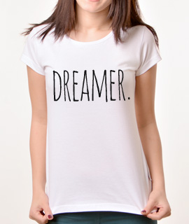 Zenska Rules majica sa natpisom Dreamer - Proizvod