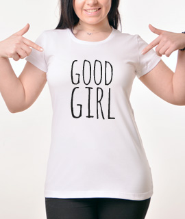 Zenska Rules majica sa natpisom Good Girl - Proizvod