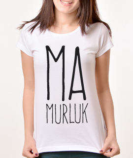 Zenska Rules majica sa natpisom Mamurluk -  Proizvod