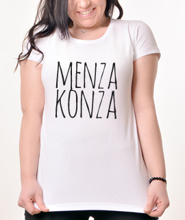 Zenska Rules majica sa natpisom Menza Konza - Proizvod