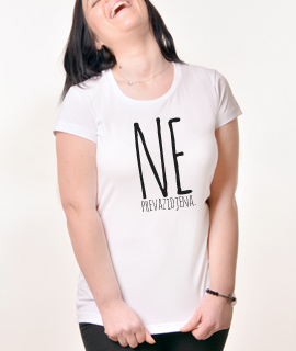 Zenska Rules majica sa natpisom Neprevazidjena - Proizvod