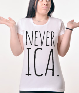 Zenska Rules majica sa natpisom Neverica- Proizvod