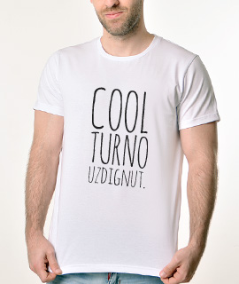 Muska Rules Majica sa natpisom - Coolturno Uzdignut - Proizvod