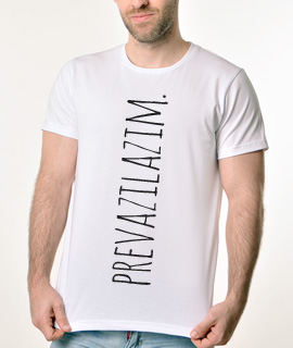 Muska Rules Majica sa natpisom Prevazilazim - Proizvod
