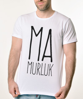 Muska Rules majica sa natpisom Mamurluk -  Proizvod