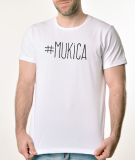 Muska Rules majica sa natpisom Mukica - Proizvod