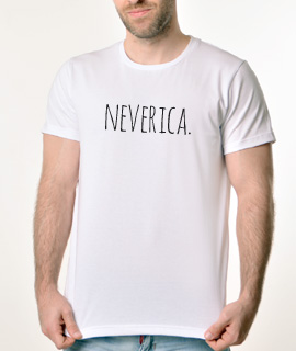 Muska Rules majica sa natpisom Neverica - Proizvod