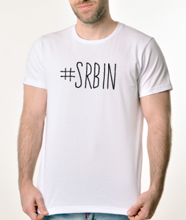 Muska Rules majica sa natpisom Srbin - Proizvod