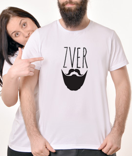 Muska Rules majica sa natpisom Zver Brada - Proizvod