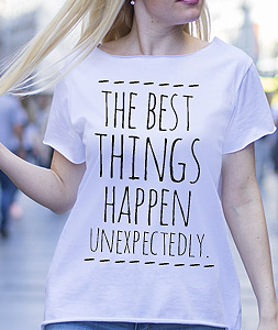 The Best Things Happen....