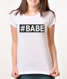 Zenska Rules majica sa natpisom Babe - Proizvod