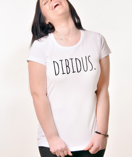 Zenska Rules majica sa natpisom Dibidus- Proizvod