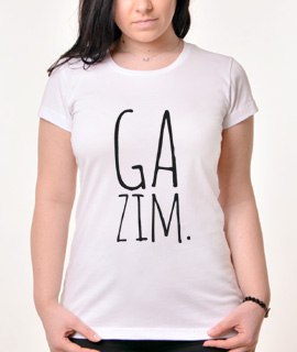 Zenska Rules majica sa natpisom Gazim - Proizvod