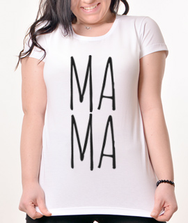 Zenska Rules majica sa natpisom Mama - Proizvod