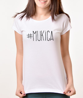 Zenska Rules majica sa natpisom Mukica - Proizvod