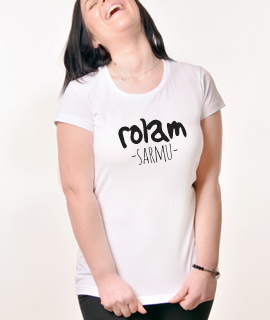 Zenska Rules majica sa natpisom Rolam Sarmu - Proizvod