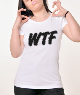 Zenska Rules majica sa natpisom Wtfl - Proizvod