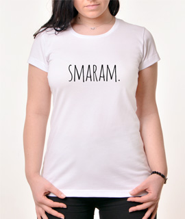 Zenska majica sa natpisom Smaram - Proizvod
